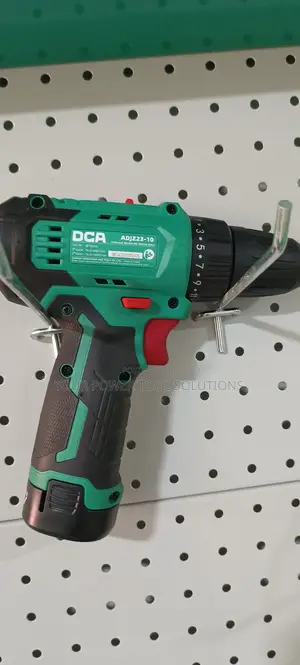 DCA ADJZ23-10 12V Cordless Brushless Driver Drill