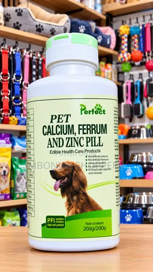 Perfect Pet Calcium, Ferrum Zinc Pills – 200g