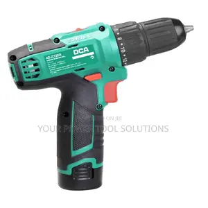 DCA ADJZ23-10 12V Cordless Brushless Driver Drill