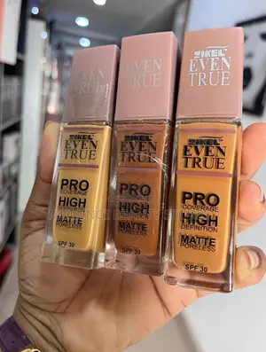 Zikel Pro Filter Glow Foundation