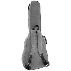 Acoustic Guitar Bag Durable Soft Case With Adjustable Backpack Straps