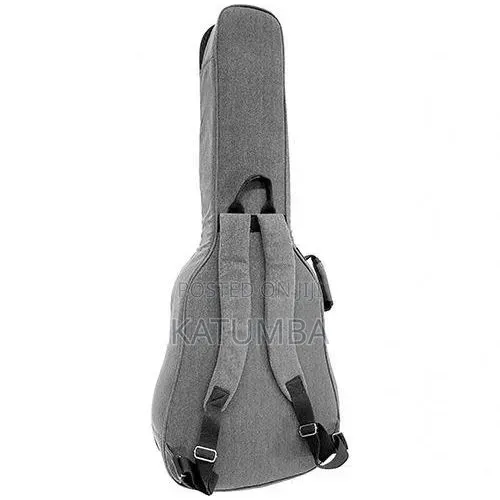 Acoustic Guitar Bag Durable Soft Case With Adjustable Backpack Straps