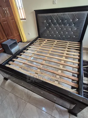 Wooden 5x6 Bed