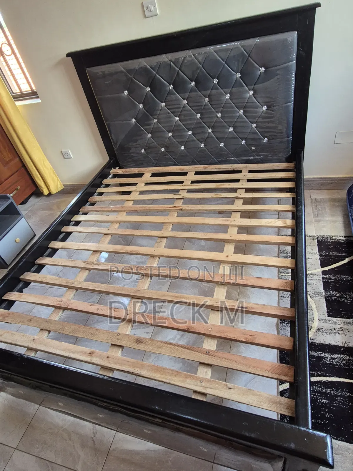 Wooden 5x6 Bed