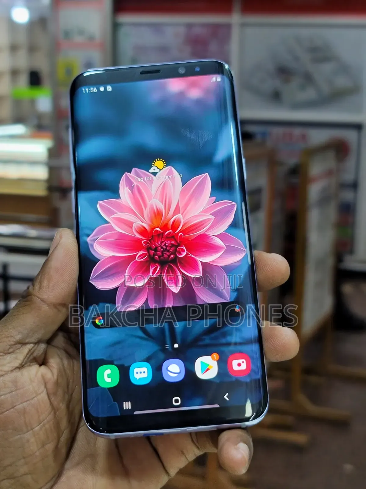 New Samsung Galaxy S8 Plus 128 GB Gray