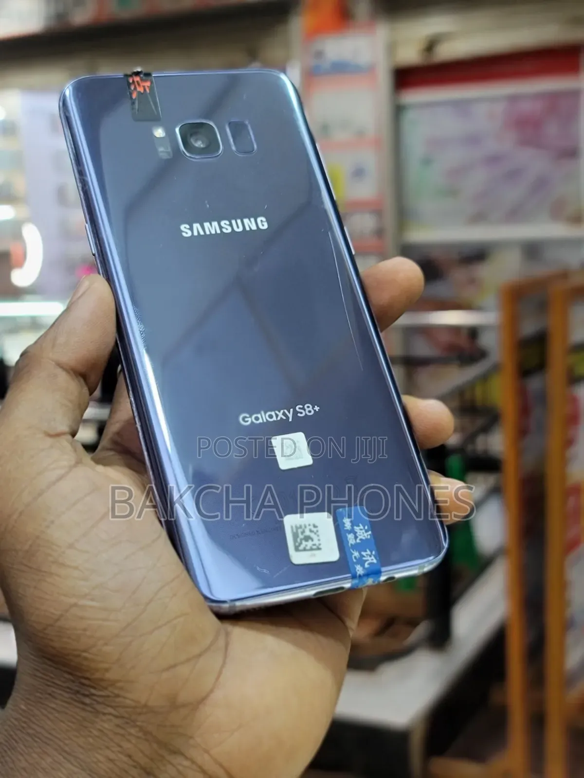 New Samsung Galaxy S8 Plus 128 GB Gray