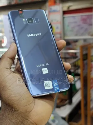 New Samsung Galaxy S8 Plus 128 GB Gray