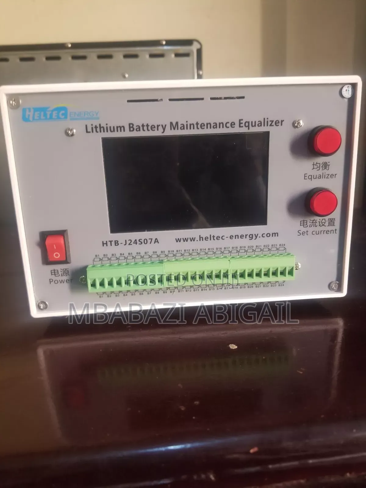 Lithium Ion Battery Equalizer/ Balancer