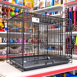 Heavy-Duty Metal Dog / Cat Cage – Secure Pet Training Travel Crate