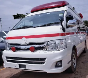 Toyota HiAce 2014 White