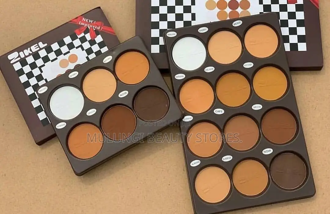 Zikel Lets FACE IT Contour Powder Pallet