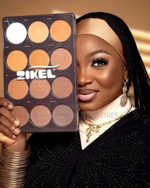 Zikel Lets FACE IT Contour Powder Pallet