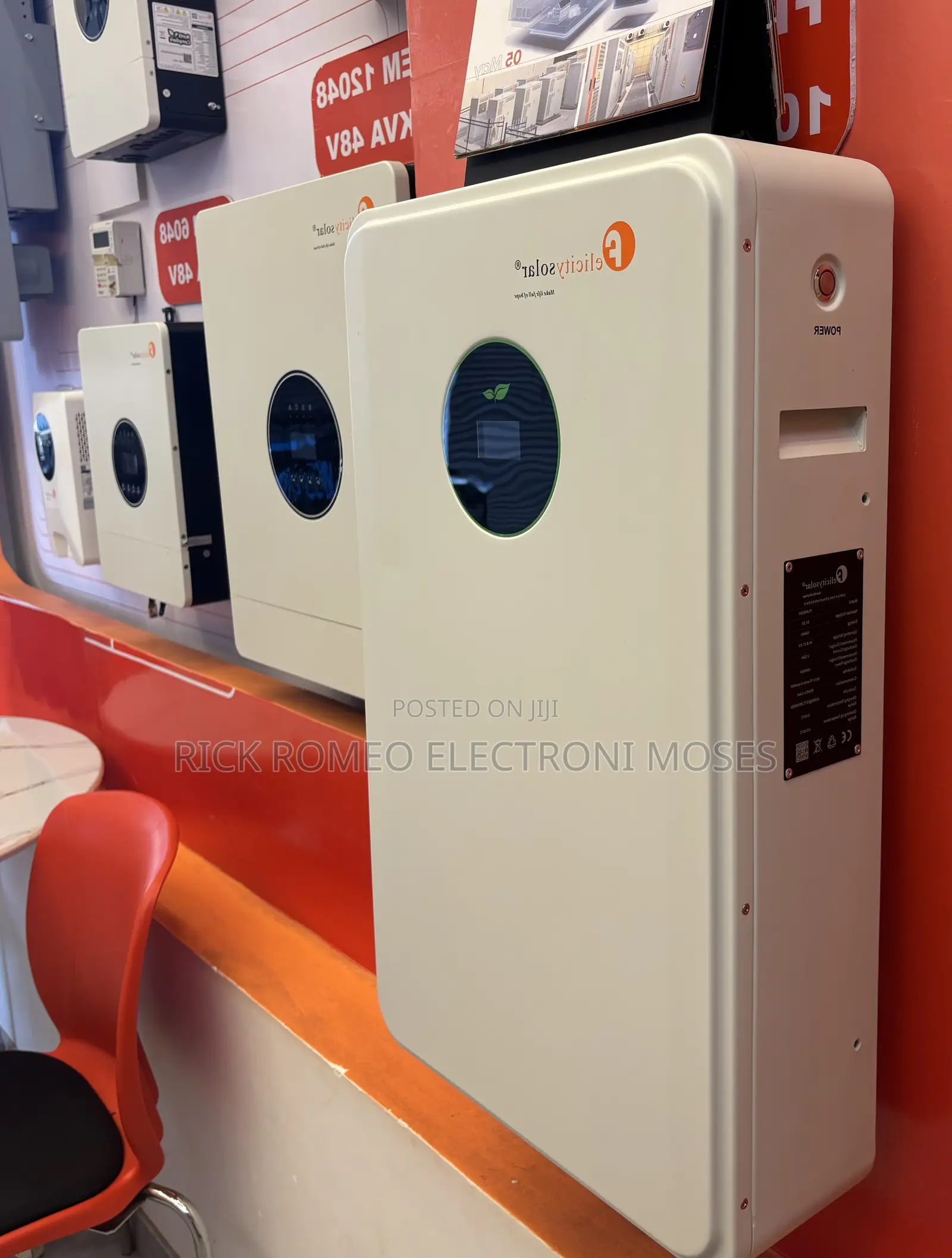 10kwh Grade a Lithium Ion Battery