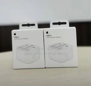 Apple USB-C 20W Power Adaptor (UK)