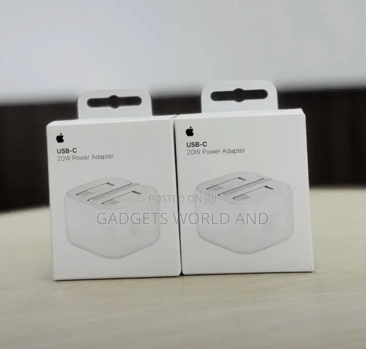 Apple USB-C 20W Power Adaptor (UK)