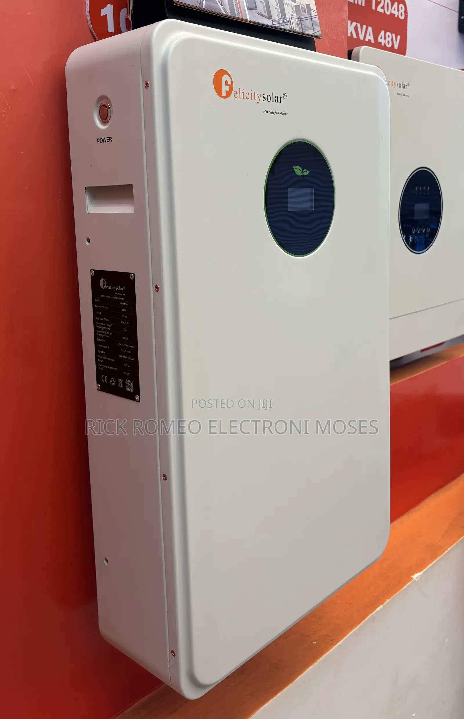10kwh Grade a Lithium Ion Battery