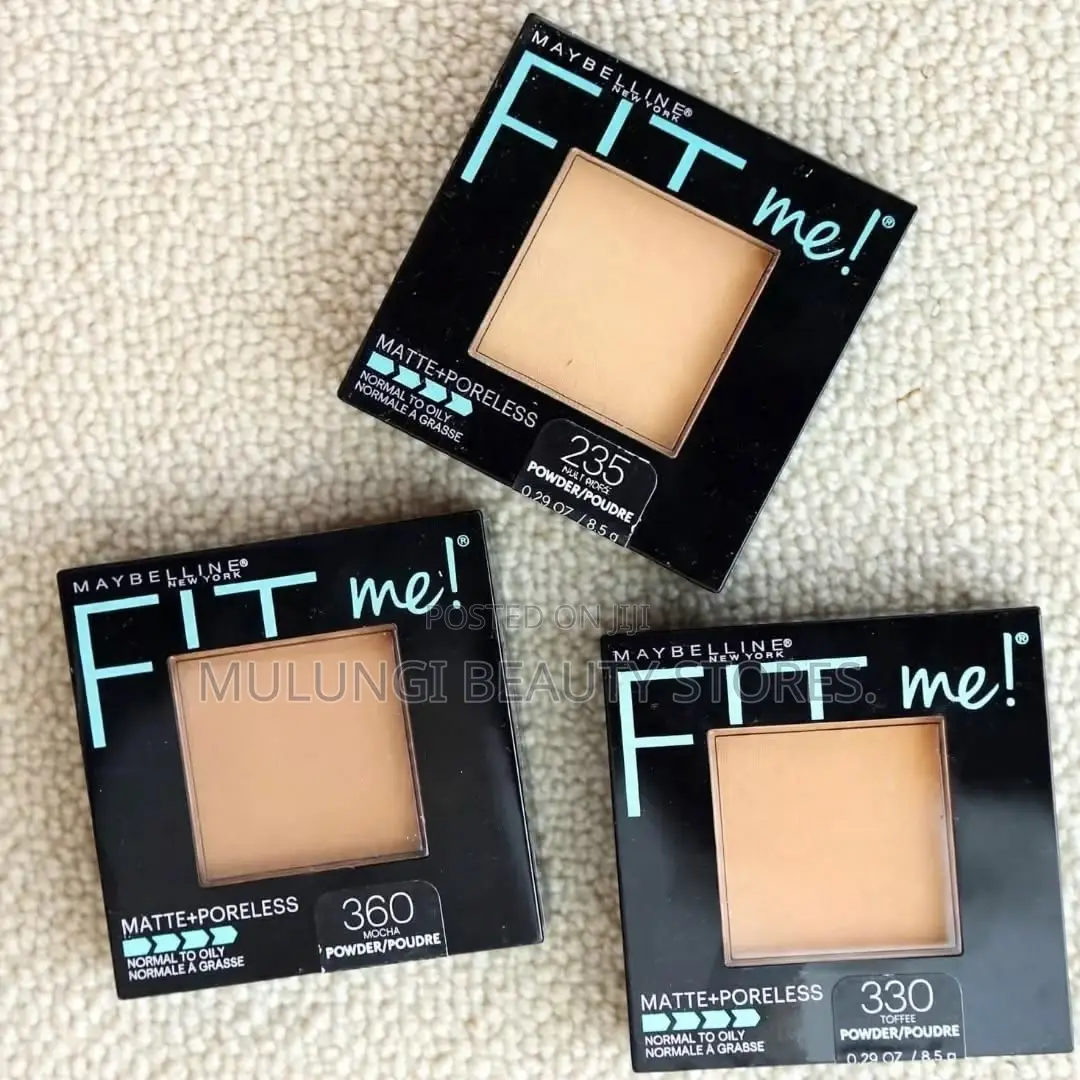 Maybelline Fit Me Matte + Poreless Powder in Shade
