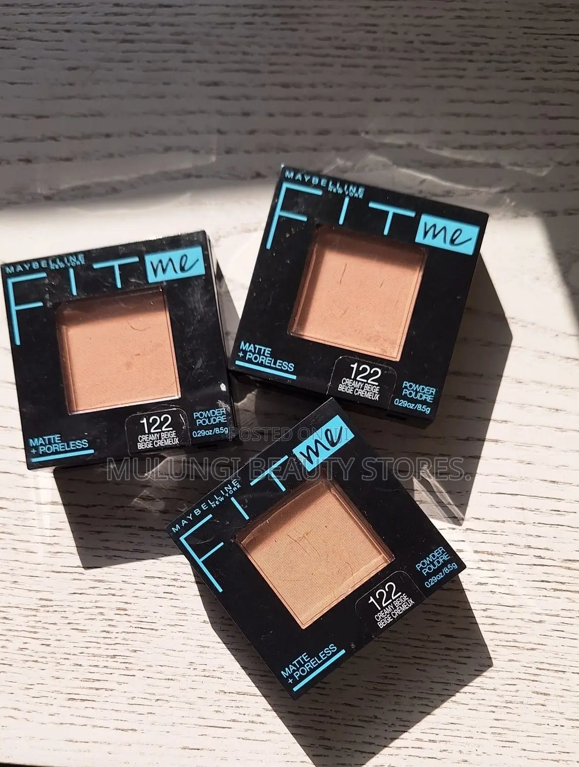 Maybelline Fit Me Matte + Poreless Powder in Shade