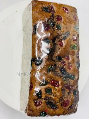 Traditional Fruit Cake Loaves