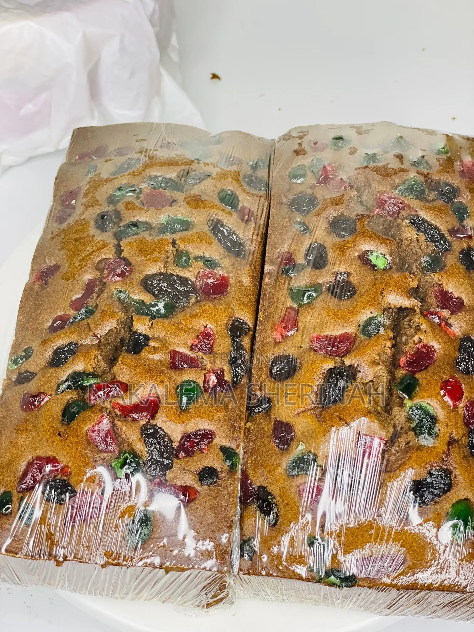 Traditional Fruit Cake Loaves