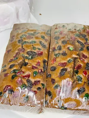 Traditional Fruit Cake Loaves