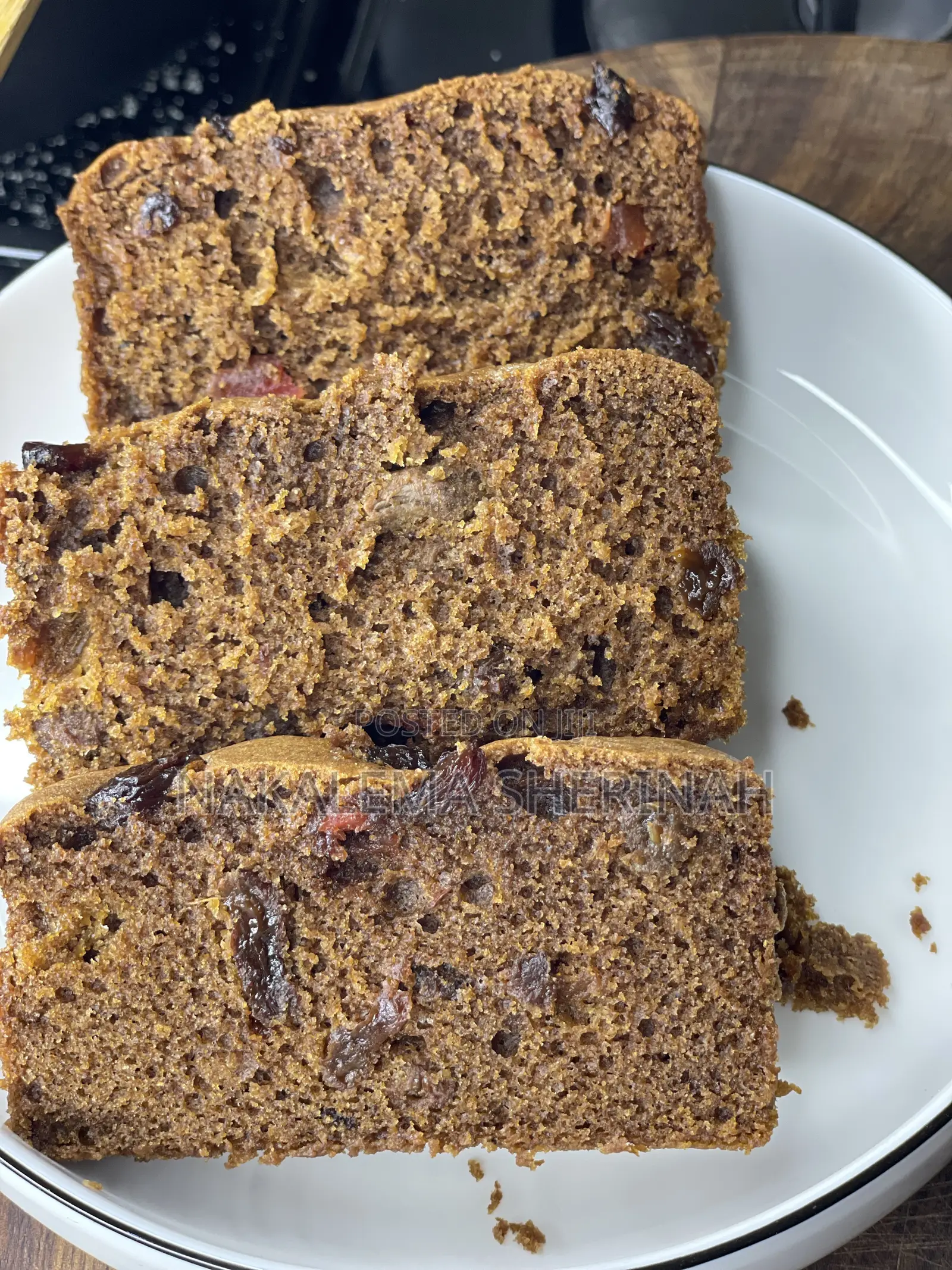 Traditional Fruit Cake Loaves