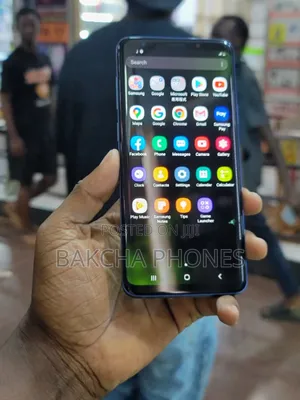 New Samsung Galaxy S9 Plus 128 GB Blue