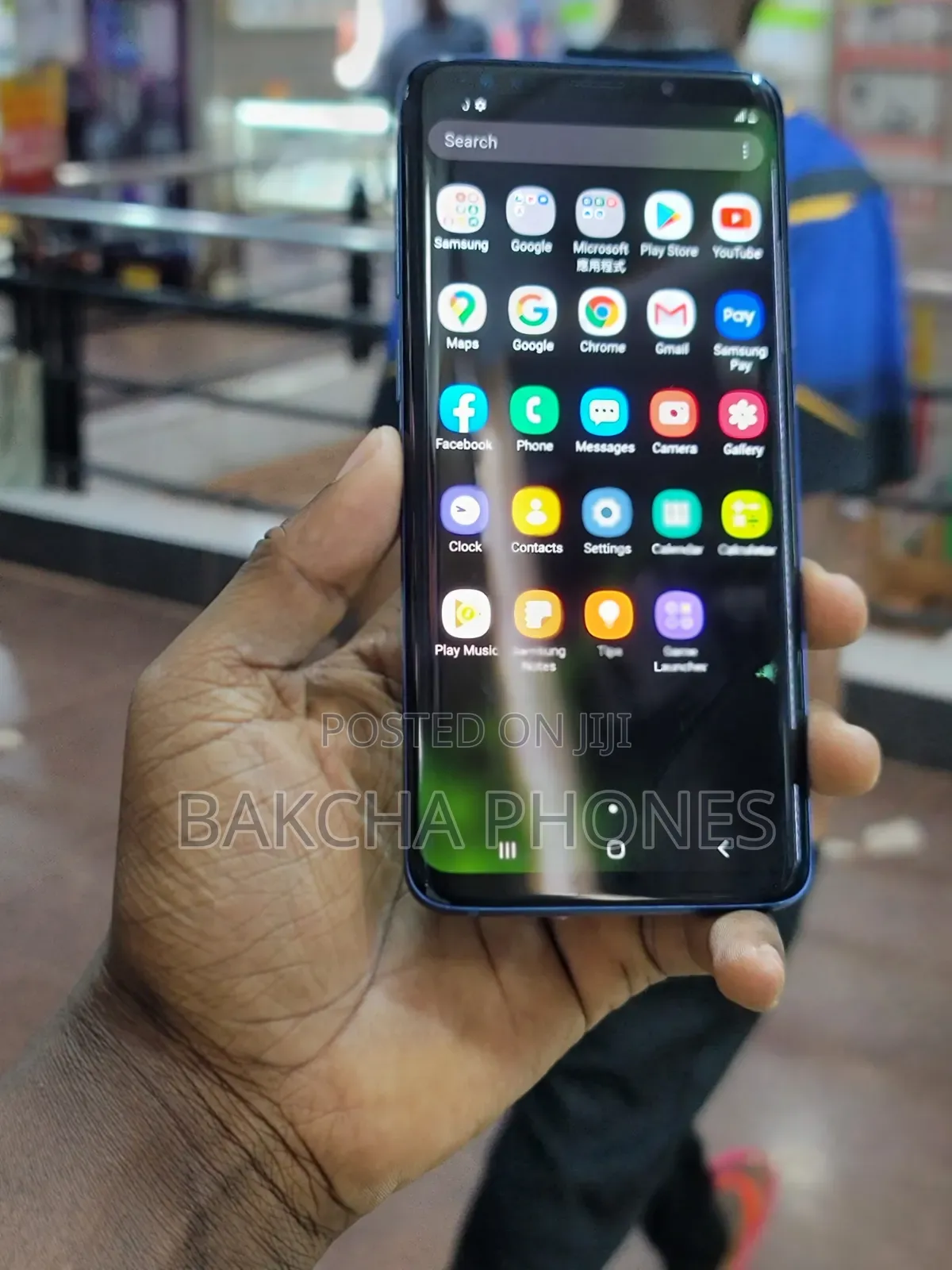 New Samsung Galaxy S9 Plus 128 GB Blue