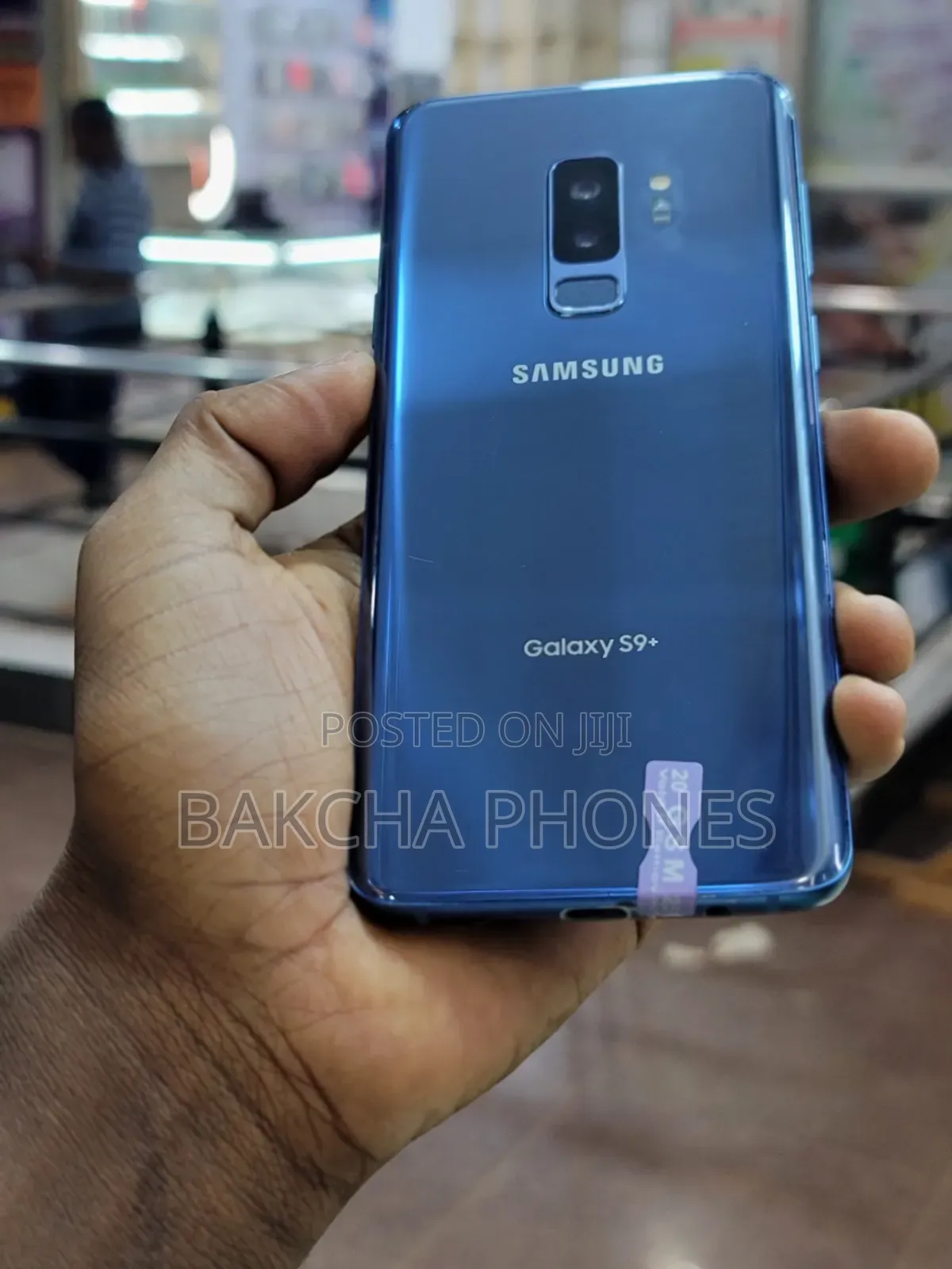New Samsung Galaxy S9 Plus 128 GB Blue