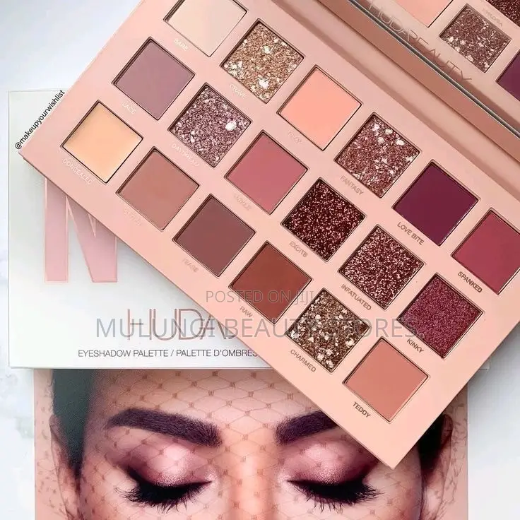Color Burst Artistry Palette Eyeshadow Kits