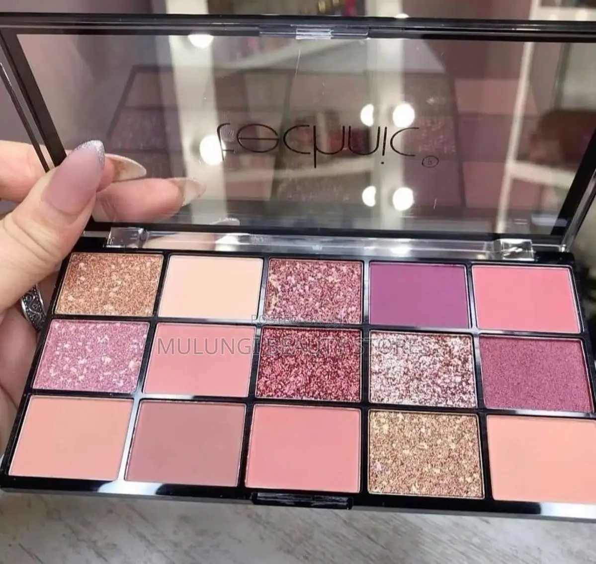 Color Burst Artistry Palette Eyeshadow Kits