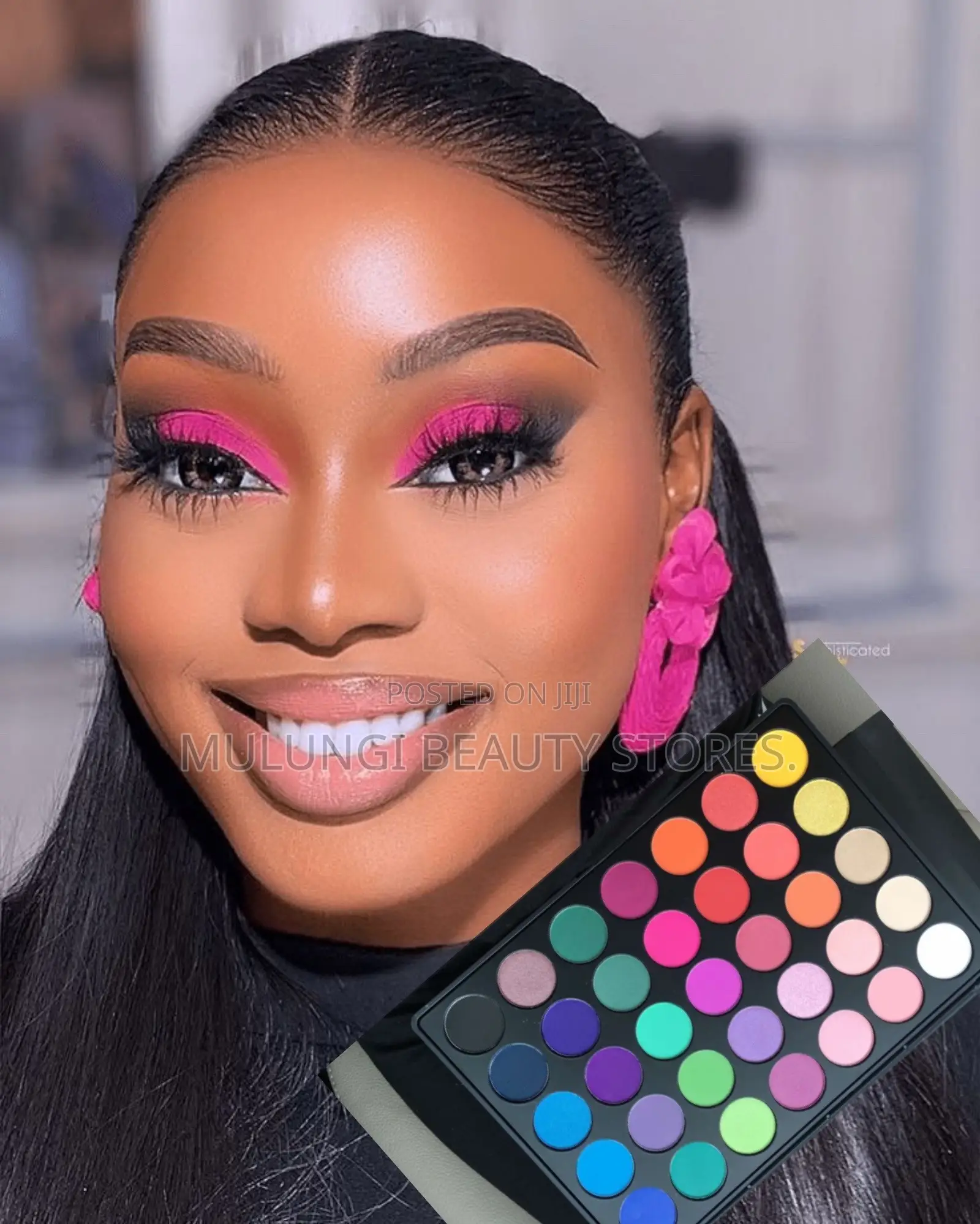 Color Burst Artistry Palette Eyeshadow Kits