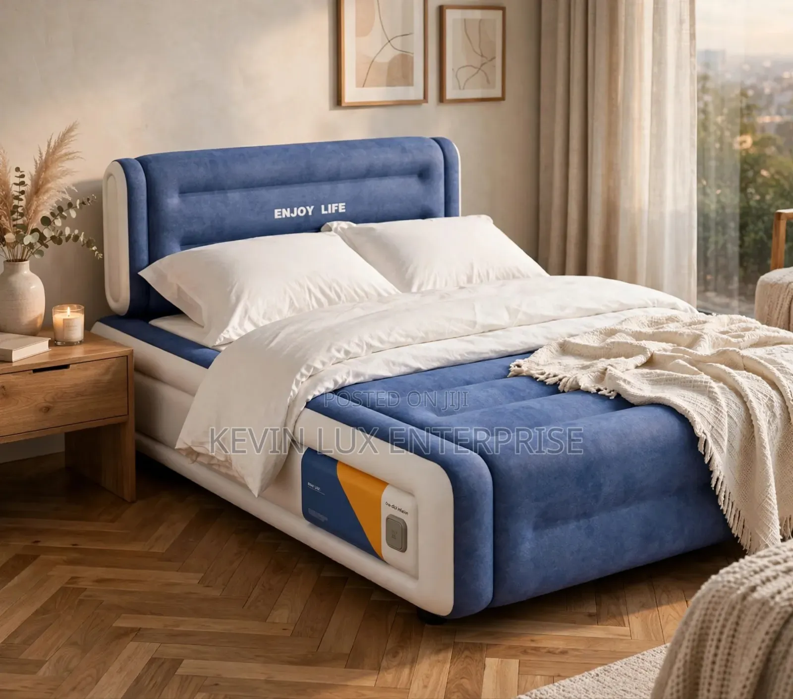 Inflatable Mattress 5 by 6 High Density
