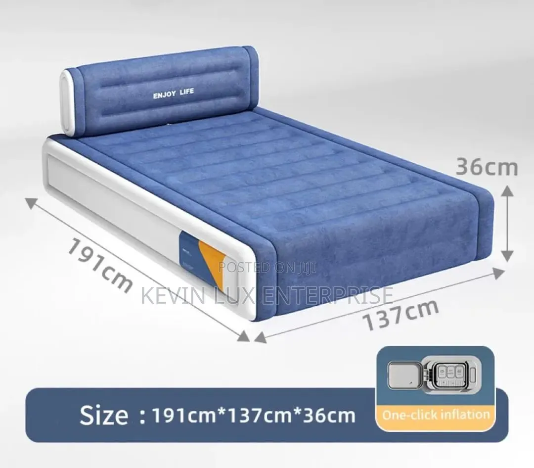 Inflatable Mattress 5 by 6 High Density