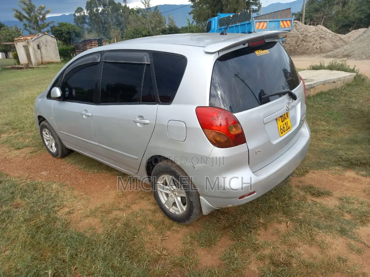 Toyota Corolla Spacio 2005 Silver