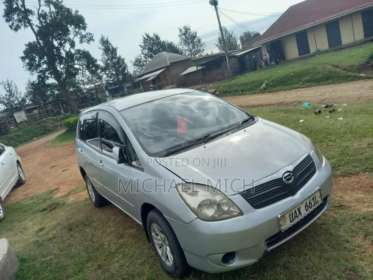 Toyota Corolla Spacio 2005 Silver