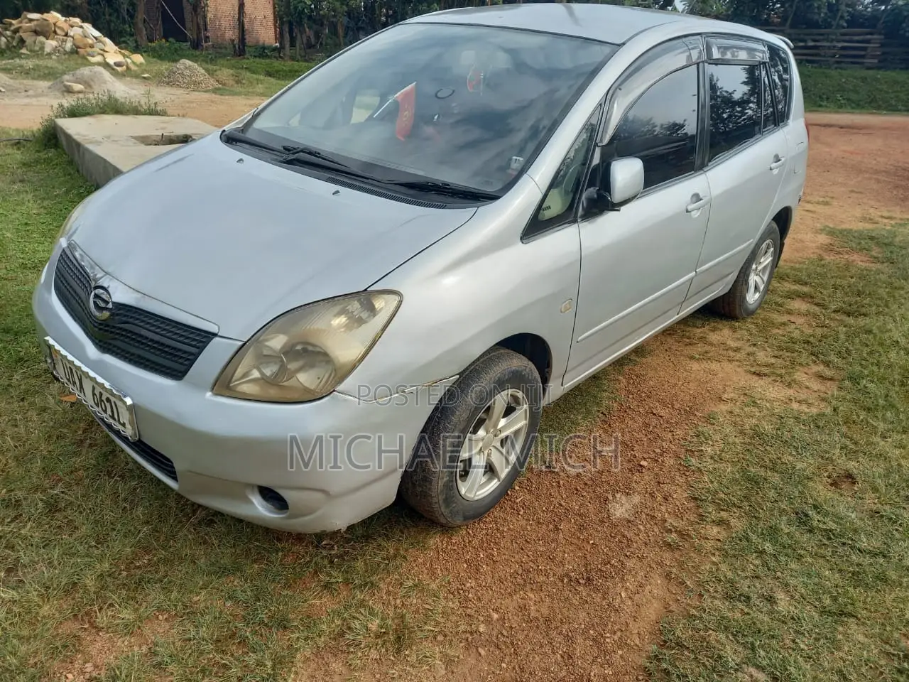Toyota Corolla Spacio 2005 Silver