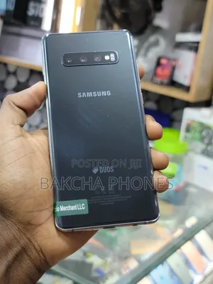 New Samsung Galaxy S10 Plus 128 GB Black