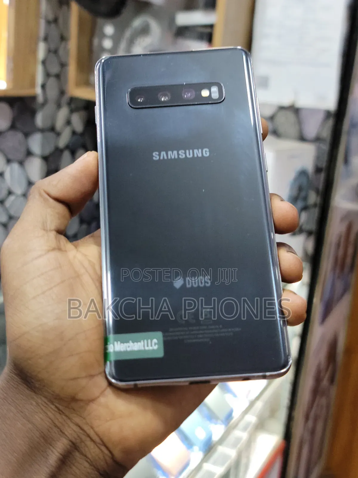 New Samsung Galaxy S10 Plus 128 GB Black