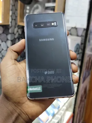 New Samsung Galaxy S10 Plus 128 GB Black