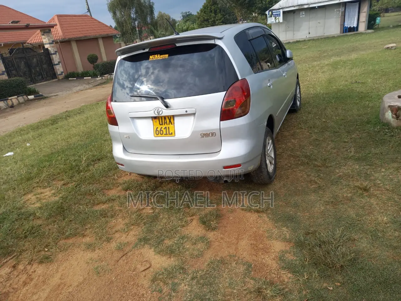 Toyota Corolla Spacio 2005 Silver