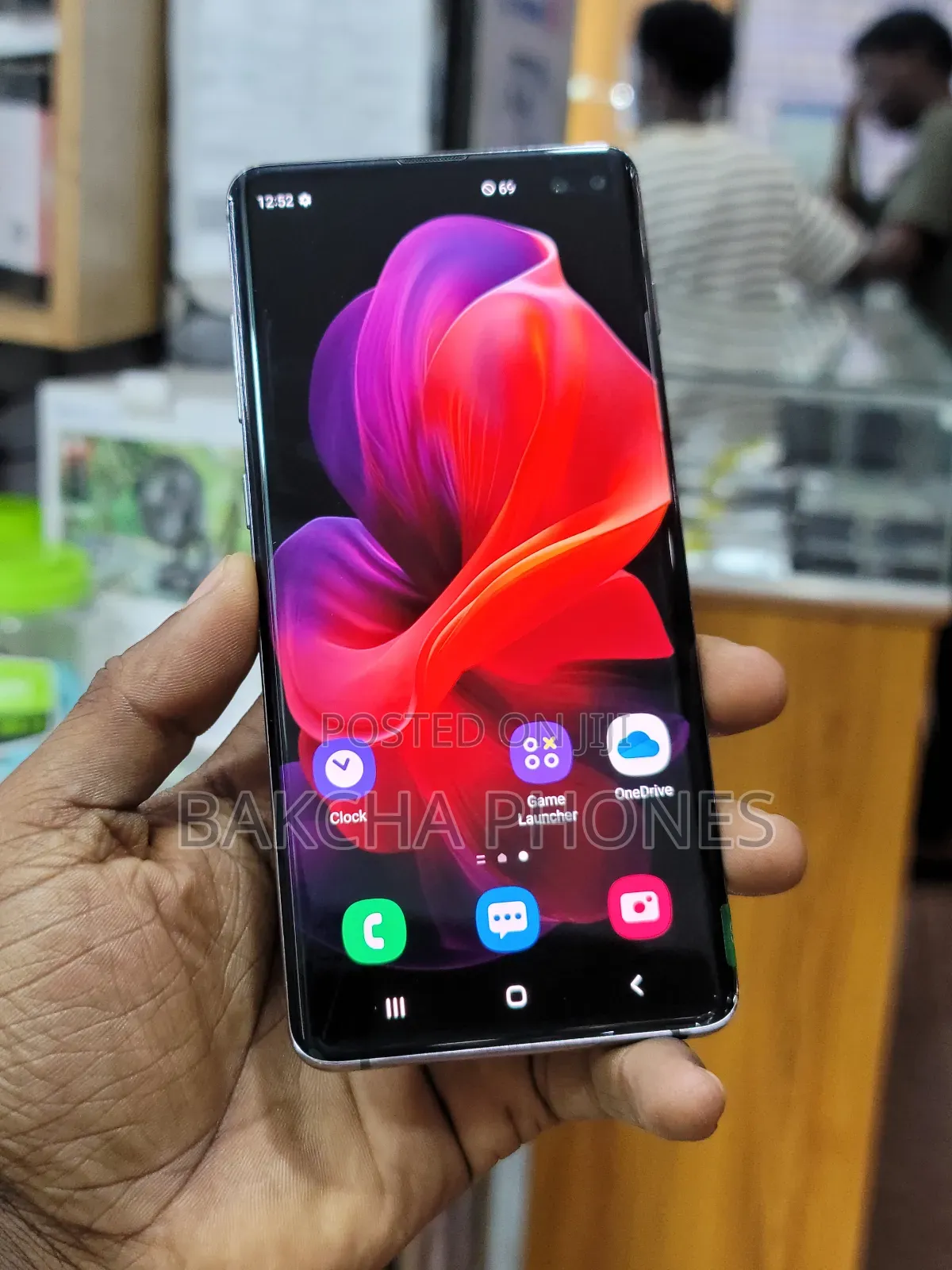 New Samsung Galaxy S10 Plus 128 GB Black