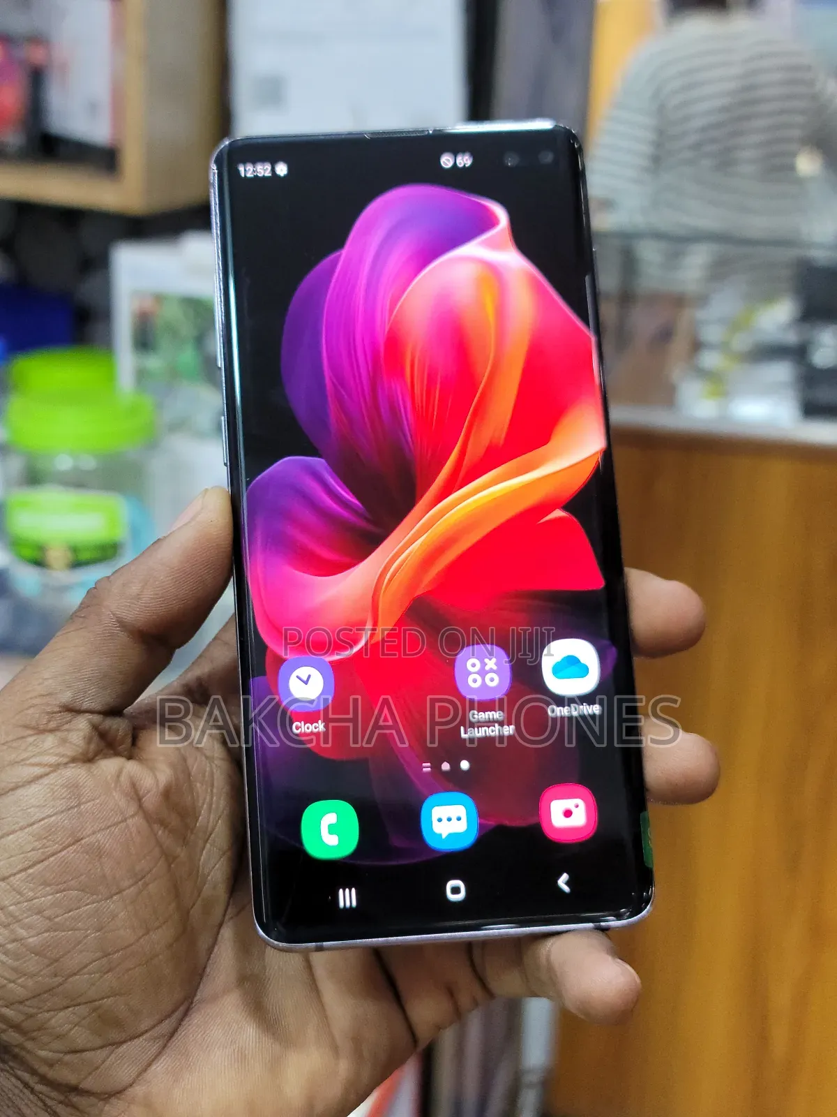 New Samsung Galaxy S10 Plus 128 GB Black