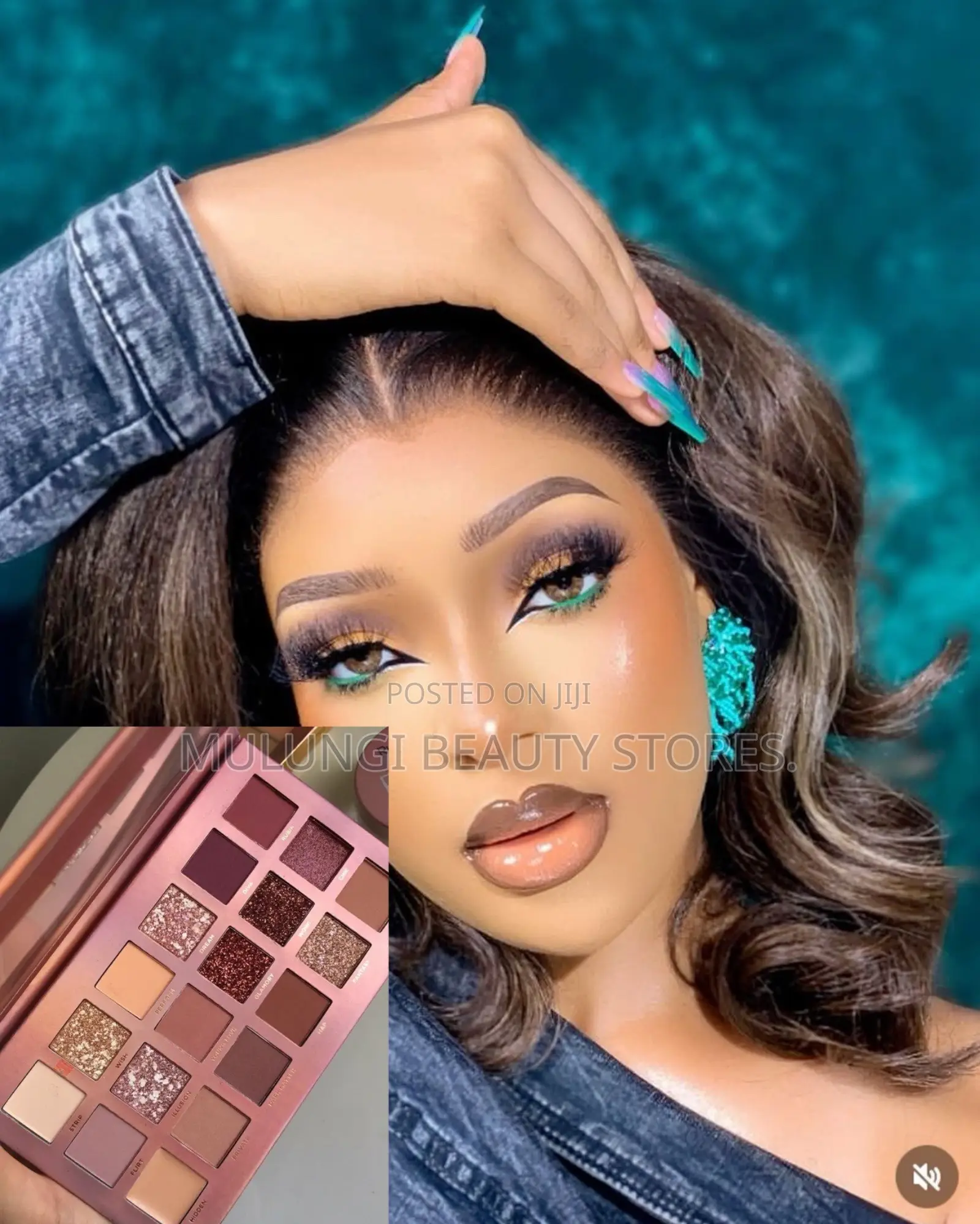Color Burst Artistry Palette Eyeshadow Kits