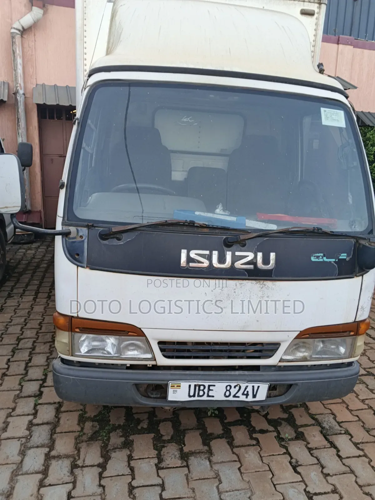UBE Box Truck