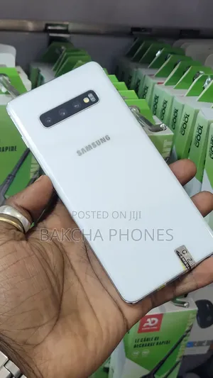 New Samsung Galaxy S10 Plus 128 GB White