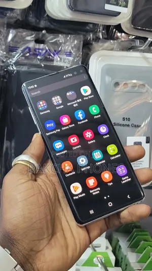 New Samsung Galaxy S10 Plus 128 GB White
