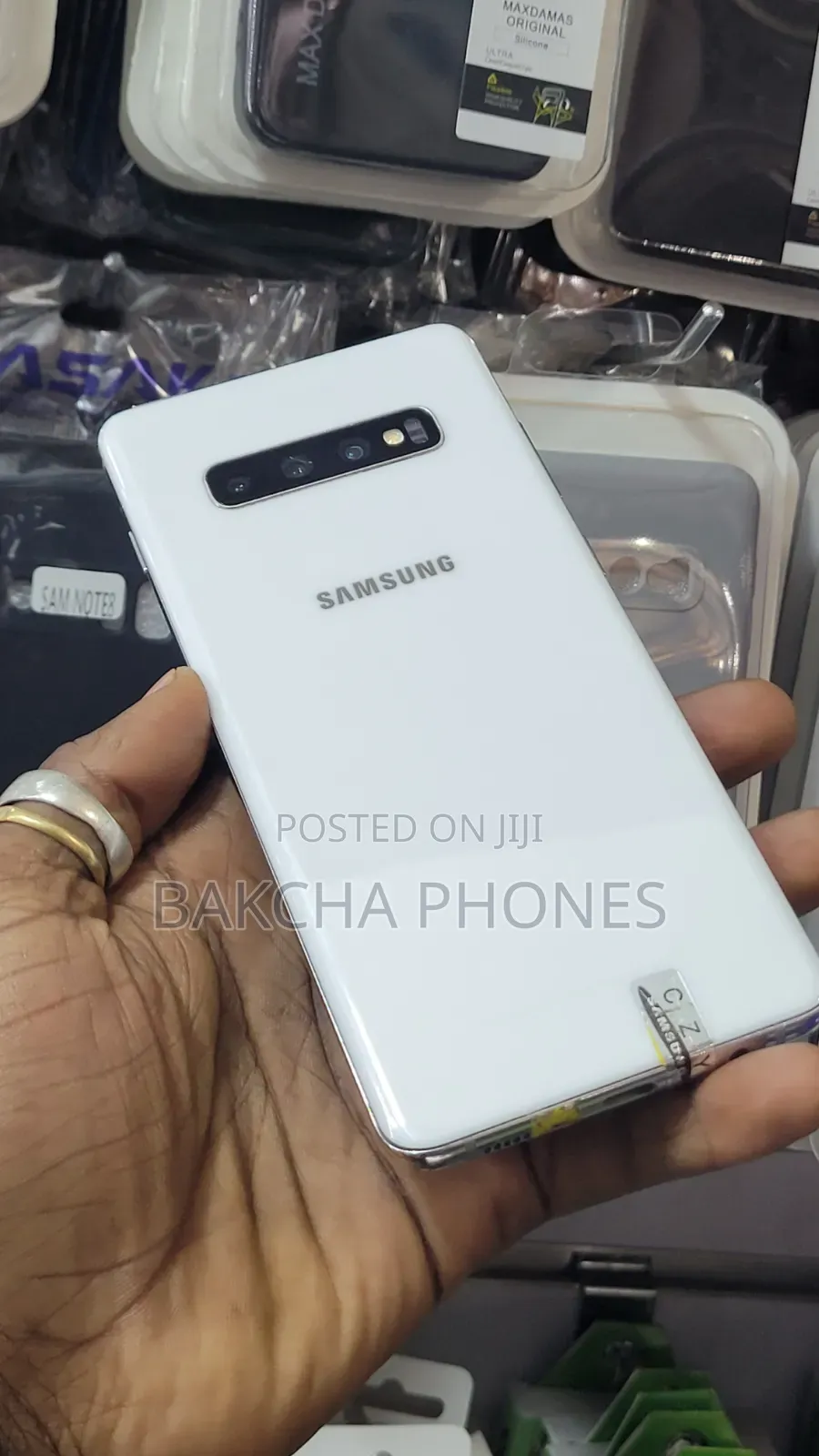 New Samsung Galaxy S10 Plus 128 GB White