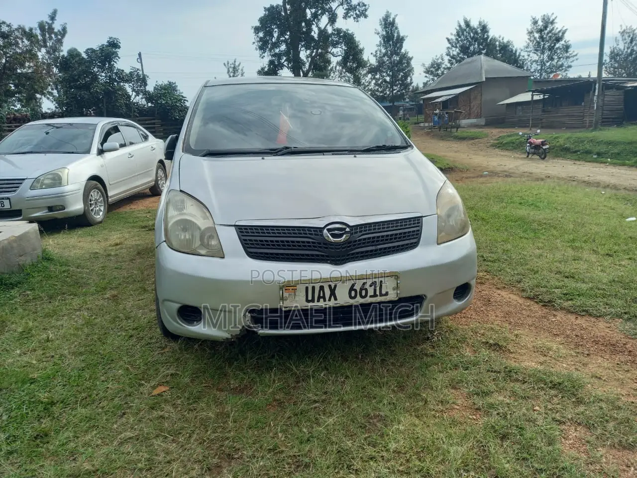 Toyota Corolla Spacio 2005 Silver