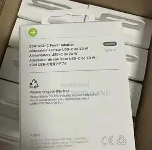 Apple 20Watts USB-C Power Adaptor (USA)